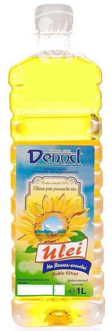 Detoxifierea cu ulei de floarea soarelui