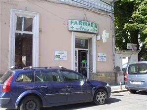 farmacia Alma in spate la piata Mare din Cluj Napoca