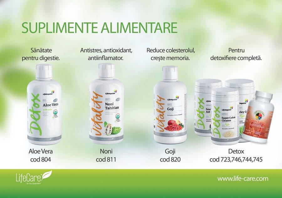 Suplimente Alimentare - Life Care