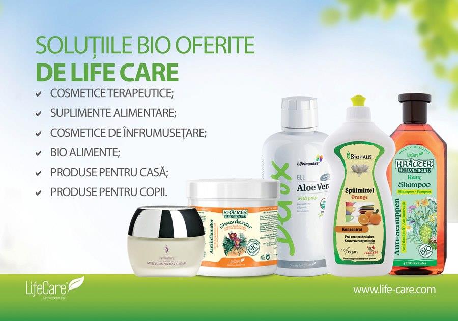 Life Care - Peste de produse bio, naturale si vegane - Life Care
